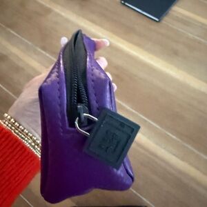 Elegant Purple Sunglasses Case